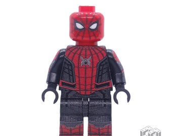 Super Heroes Black And Red Spiderman Lego LEGO MARVEL SUPER HEROES
