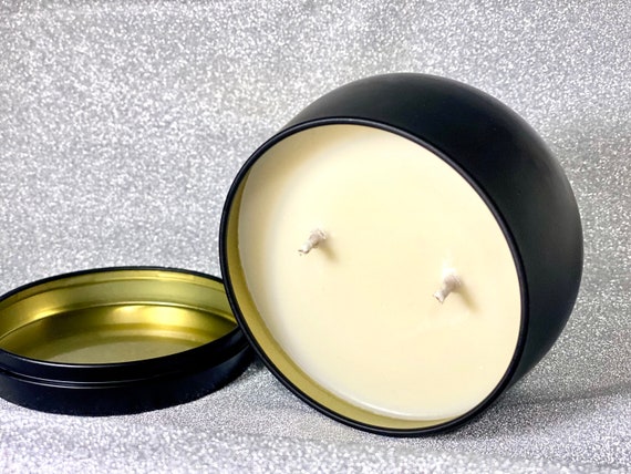 8oz Tin Soy Candle