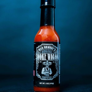 Mad Hombre Hot Sauce - Smoke Wagon Chipotle