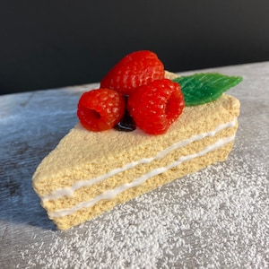 Cake Soap - Dessert Soap, Food Soap, Berry Cake Soap, Chocolate Cake Soap, Kid’s Soap, Holiday Gift