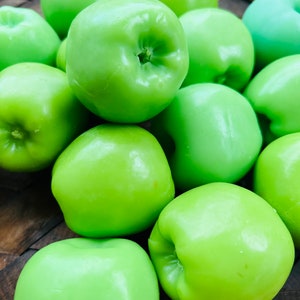 Apple Soap - Fruit soap, Fake food soap, Favors soap, Guests soap, Gift for her, Party favors, Kids soap