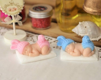 Sleeping baby soap - Baby Shower Favors, Baby Shower Gifts, Baby Soap, Baby Boy Favors, Baby Girl Favors