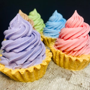 Cupcake Soap - Dessert Soap, Food Soap, Handmade Soap, Kid’s Soap, Party Favors, Children Soap, Cake Soap