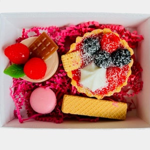Fruit Tart and Chocolate Musse Soap Gift Set