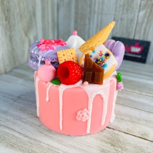 Birthday Cake Soap