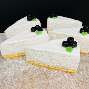 Cheesecake Soap - Dessert Soap, Food Soap, Party Favors, Kids Soap, Soap for Children, Gift for her, Holiday Soap