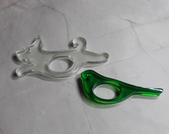 Resin Book Page Turner Tool: Ergonomic Dog, Bird Designs for Readers