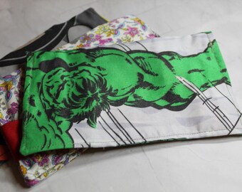Handmade Fabric Tobacco Pouch | Rolling Tobacco Wallet | Compact Cigarette & Smoking Accessories Holder