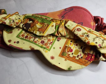 Handmade Cotton Sleep Mask: Soft, Breathable, Gentle Light Softening