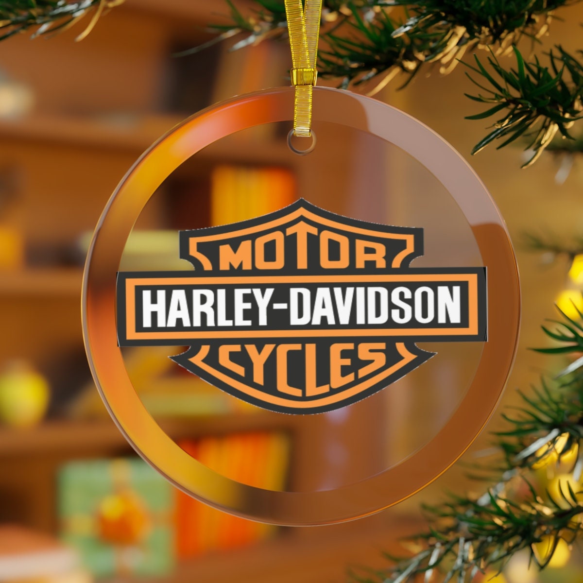 Beauty products Harley Davidson Christmas ornaments www.vamana.ca