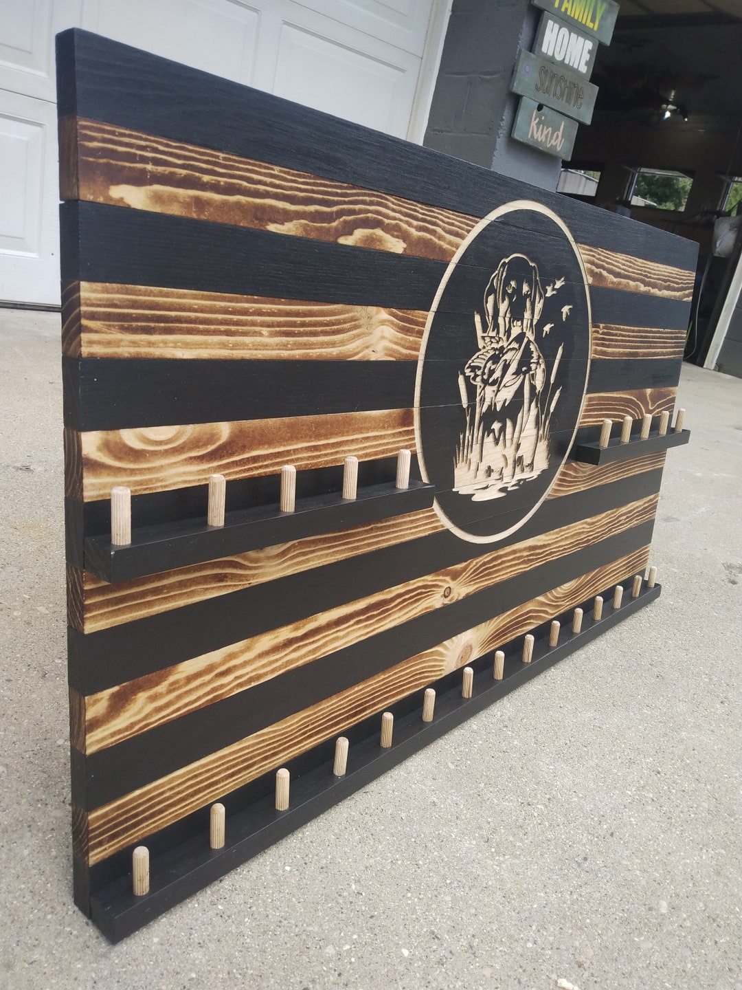 Duck Call Display and Organizer Goose Call Holder Unique Etsy