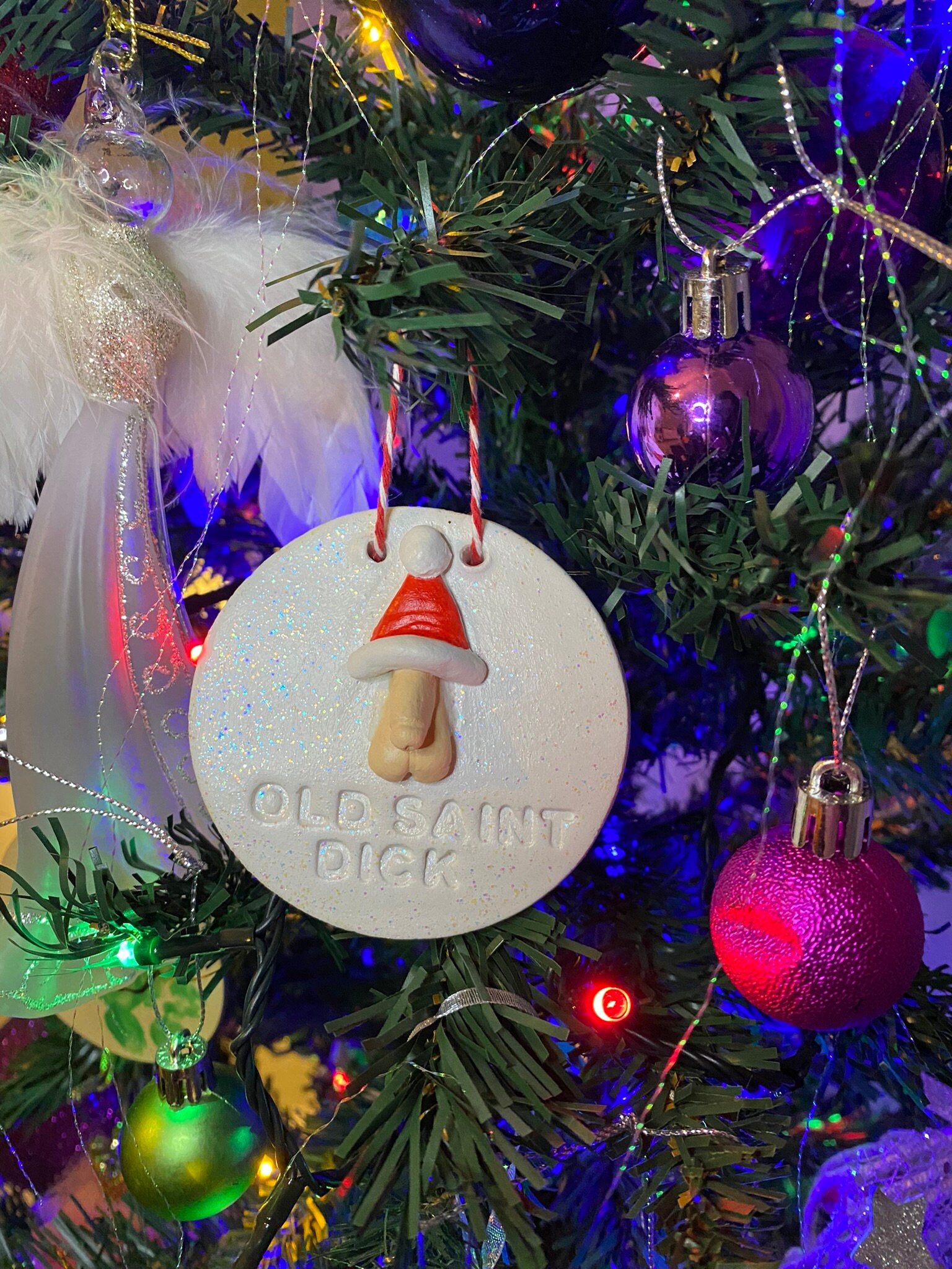 Willy christmas decorations Clearance