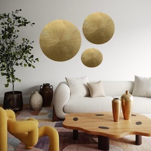 3D textured gold painting modern room decor gold leaf abstract textured wall art gold metallic artwork gold foil canvas art luxury wall art