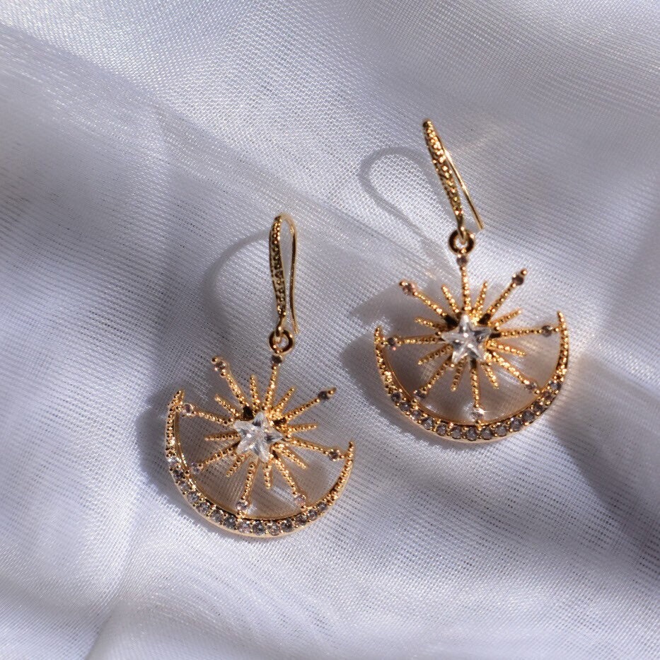 ピアス VINTAGE HOLLYWOOD Rose Earrings 4BFK501 Vintage JMS Signed V20 12k Gold Filled & Faux Pearl Screw
