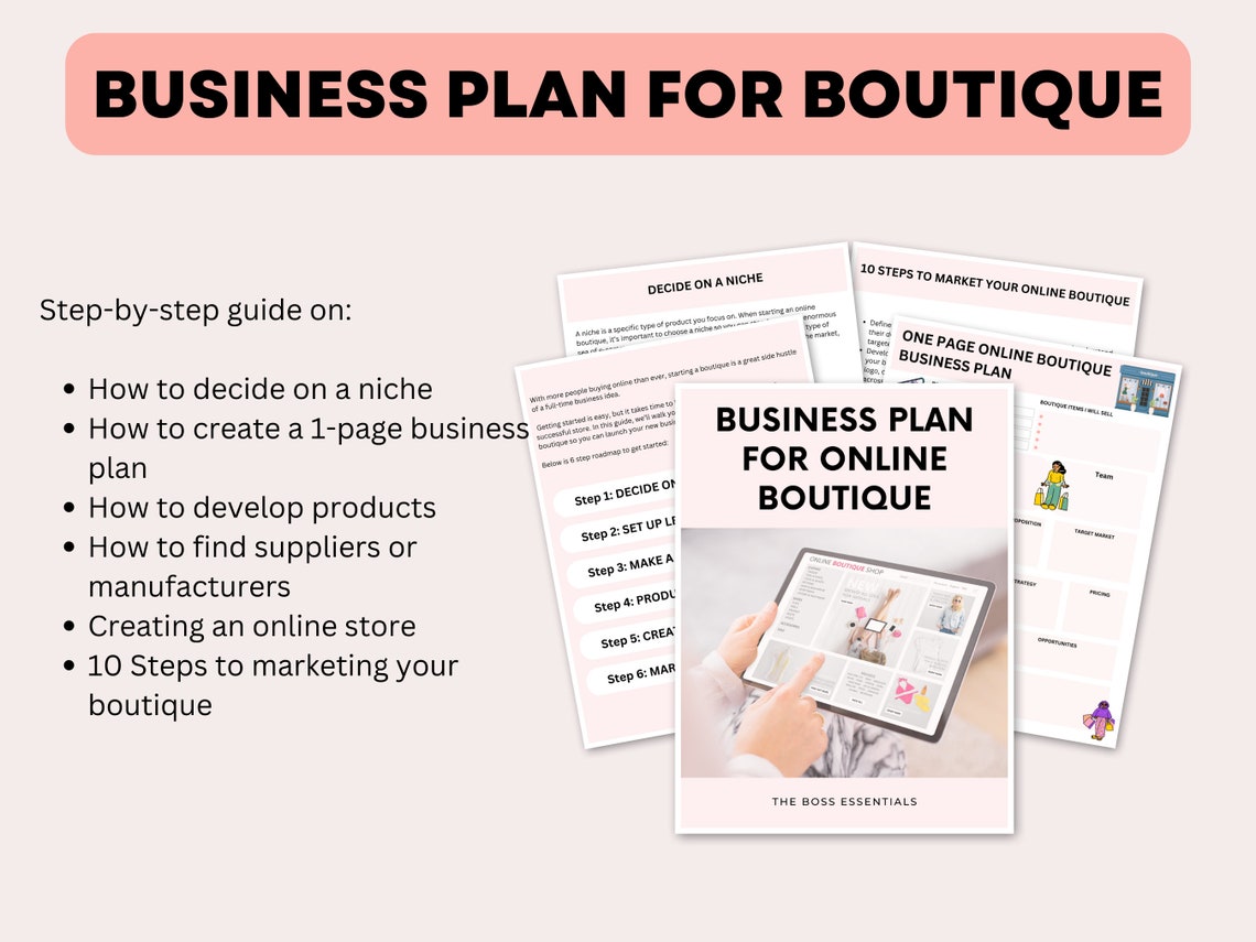 Business Plan For Boutique Business Plan Template One Page Etsy business-plan-for-boutique-business-plan-template-one-page-etsy