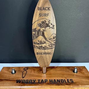 Surfboard Beer Tap Handle