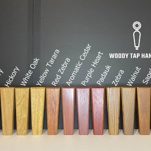 The "Stubby" Beer Tap Handle