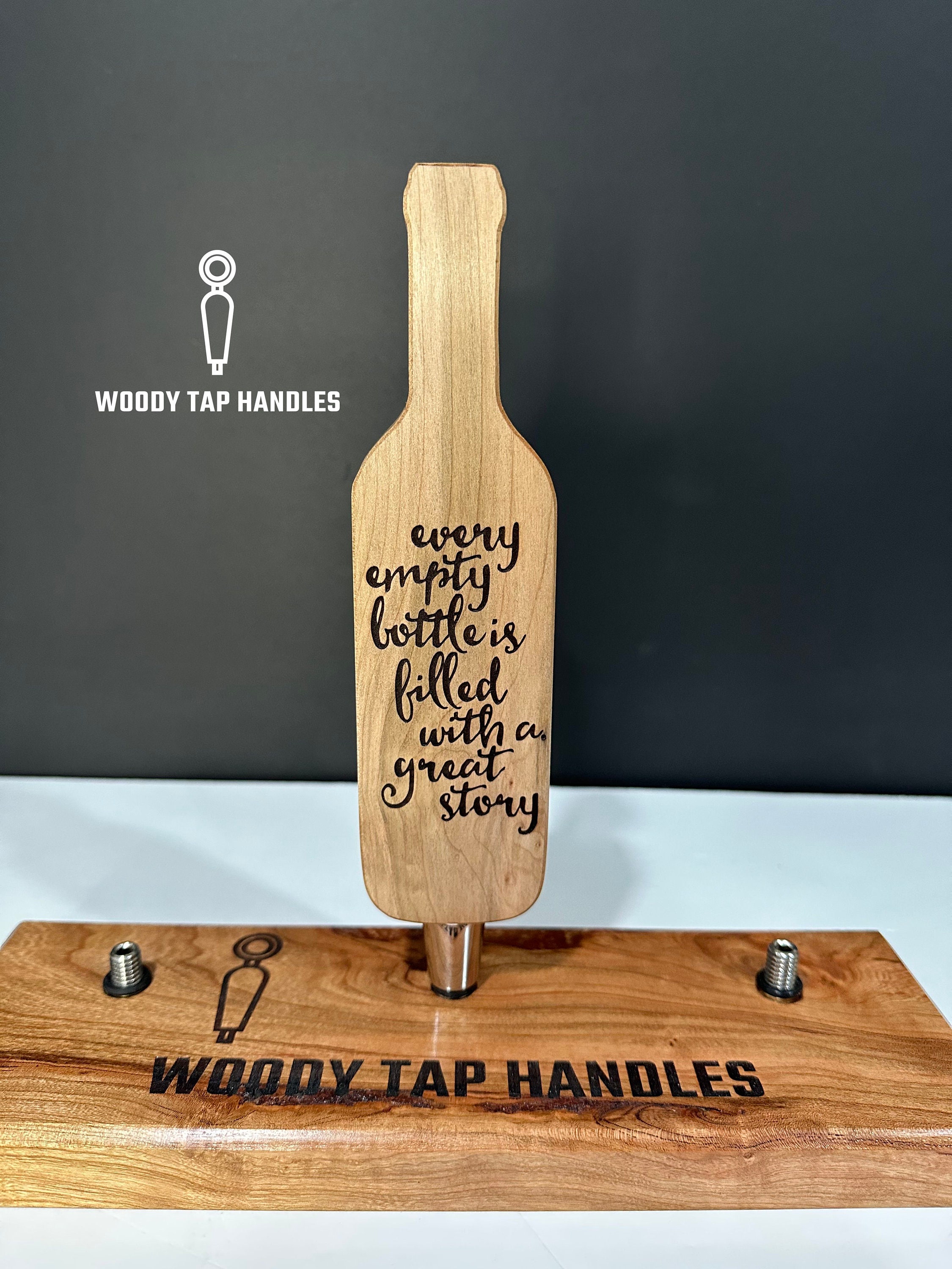The Wine Story Tap Handle