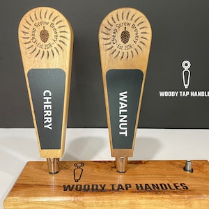 Top Hat Custom Beer Tap