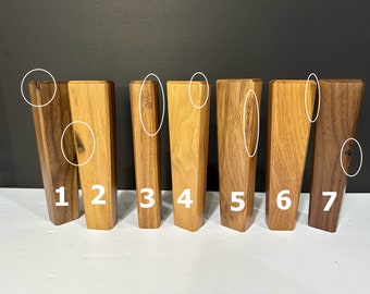 Handmade Wood Tap Handles: Classic, Stubby, Little Brother Styles (Factory Seconds)