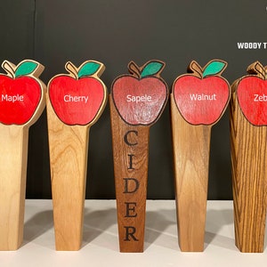 Apple Cider Tap Handle