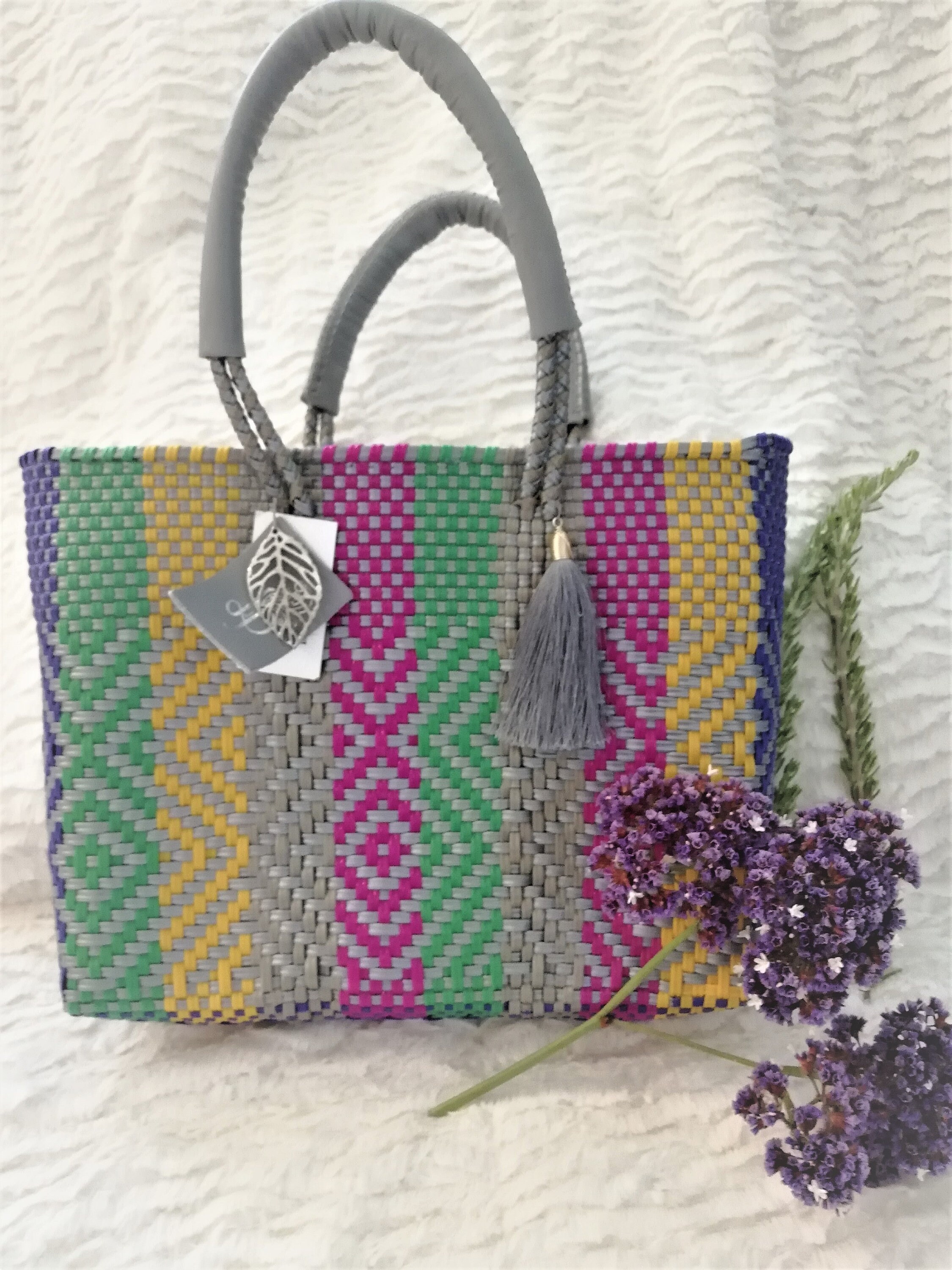 Hand Made Mexican Bag/mexican Bag/bolsa Artesanal Mexicana/ Plastic