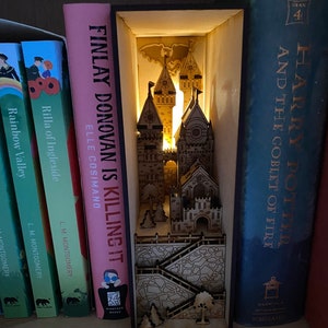 Book Nook Kit - Medieval Castle