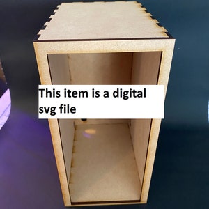 Digital file - blank book nook shell