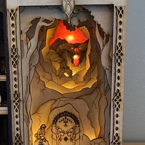 Book Nook Kit - Fantasy Theme