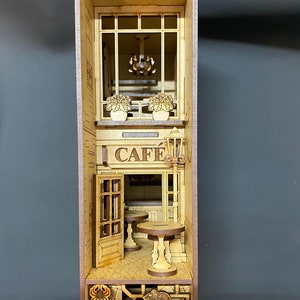 Book Nook Kit - Cafe Design