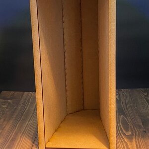 Book Nook Kit - shell with double walls to add lighting