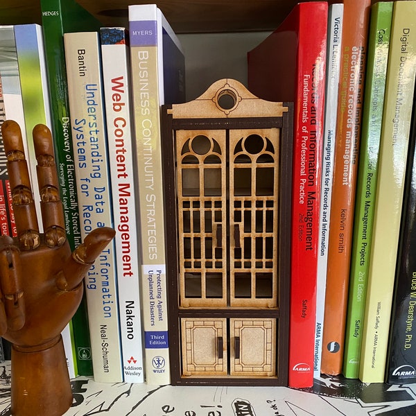 Book Nook Kit - Cupboard for your bookshelf