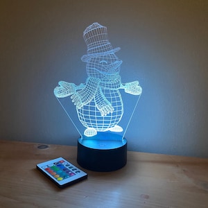 Snow Man LED Christmas light