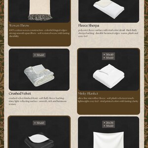 Fanny Churberg The Ice in March geweven deken, bevroren zeegezicht kunst wandtapijt gooien, kustdecor, vintage schilderij, wandtapijt afbeelding 3