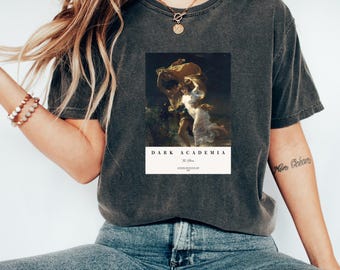 Art Tshirt | Pierre-Auguste Cot - The Storm (1880) | Vintage Tshirt | Aesthetic Tshirt | Exclusive Design