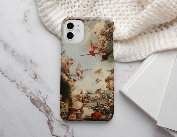 Renaissance iPhone Case, Angel iPhone Case, Baroque Art iPhone Cover, iPhone 14 Pro Max case, iPhone 11 Case, iPhone 12, iPhone Cover