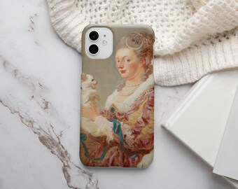 Jolie coque pour iPhone, chien, coque pour iPhone art féminin, coque pour iPhone 14 Pro Max, coque pour iPhone 11, iPhone 12, cadeau housse pour iPhone