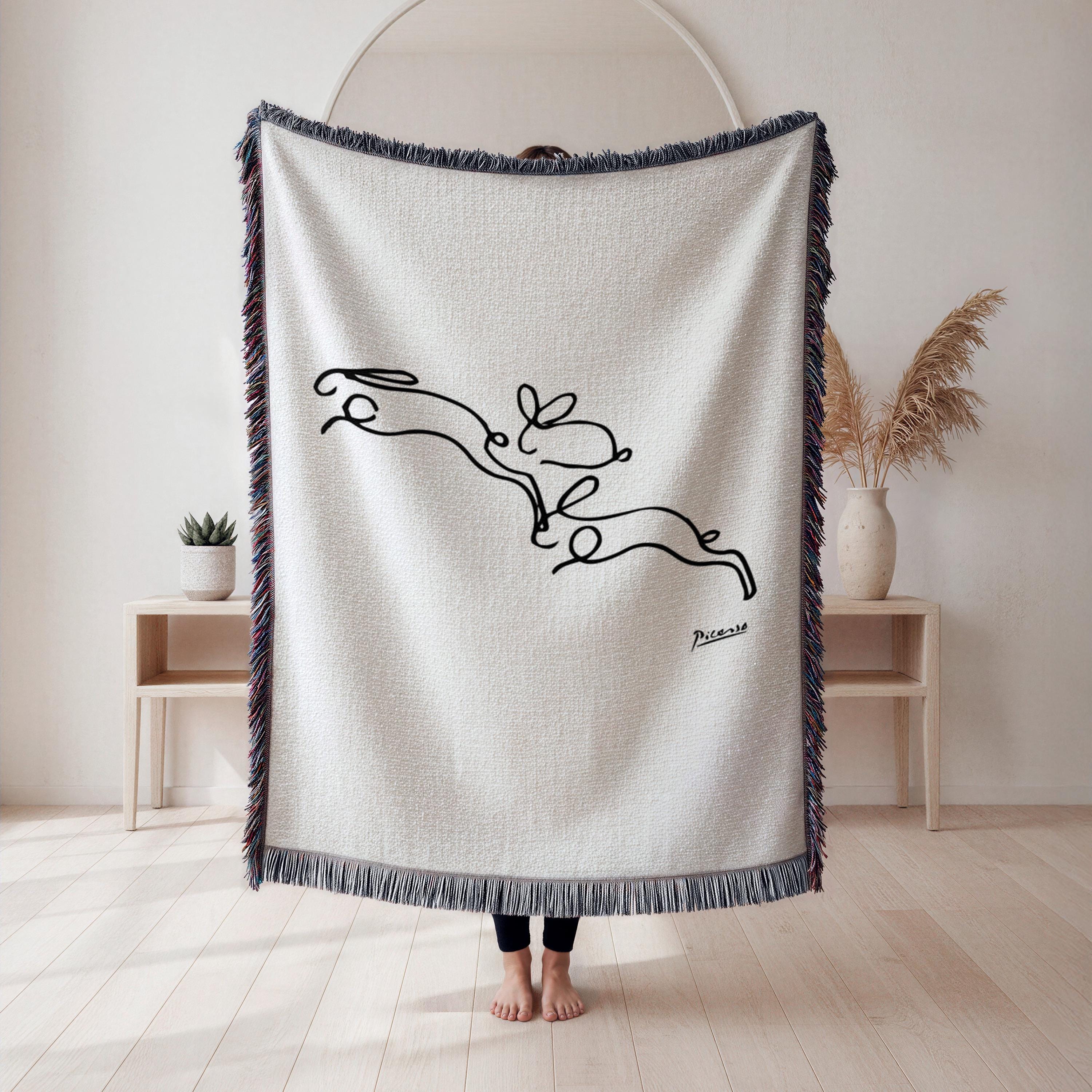 Picasso rabbit - Etsy 日本