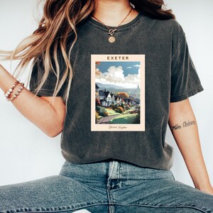 Exeter Tshirt | United Kingdom Tshirt | UK Clothes | Exeter Tshirt | Travel Shirt | Exeter Lover Gift