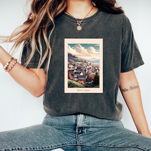 United Kingdom Tshirt | UK Tshirt | Great Britain Apparel | United Kingdom Shirt | Travel Shirt | UK Gift