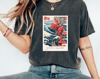 Maglietta zebrata / Maglietta con stampa animalier / Maglietta con stampa zebrata / Maglietta con grafica unica