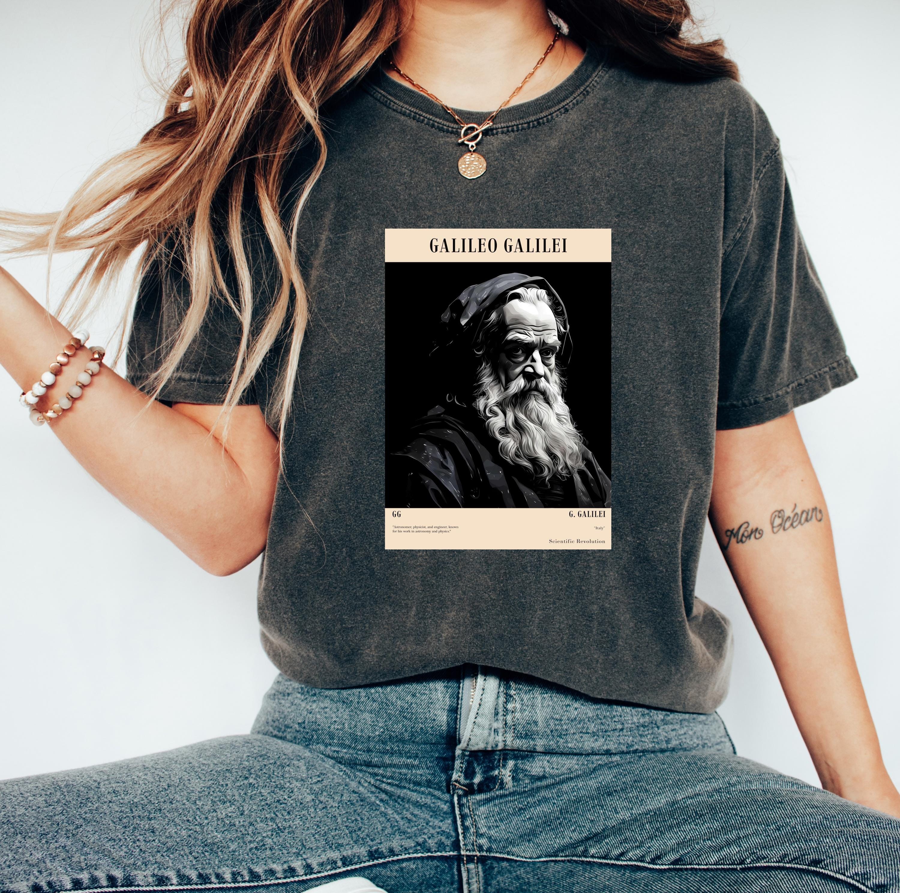 Galileo Galilei Tshirt | Scientific Revolution Apparel