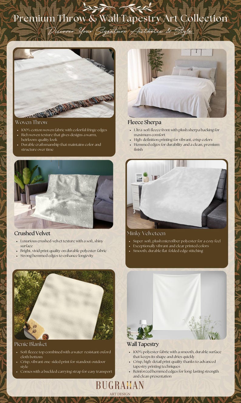 Fanny Churberg The Ice in March geweven deken, bevroren zeegezicht kunst wandtapijt gooien, kustdecor, vintage schilderij, wandtapijt afbeelding 2