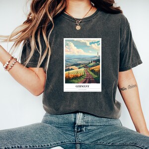 Stuttgart Tshirt | Germany Tshirt | German Clothes | Stuttgart Souvenir | Travel Shirt | Stuttgart Gift |