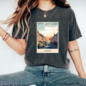 London Tshirt | United Kingdom Tshirt | UK Clothes | London Travel Shirt | London City Gift | London Souvenir