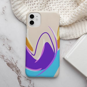 Abstract iPhone Cover, Line Art iPhone Case, Retro iPhone Case, iPhone 14 Pro Max case, iPhone 13 Cute, iPhone 12, Cute iPhone Case