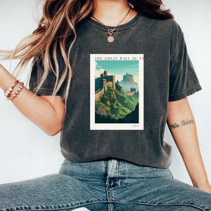 Beijing Tshirt | China Tshirt | China Clothes | Beijing Tshirt | Travel Shirt | Beijing Lover Gift