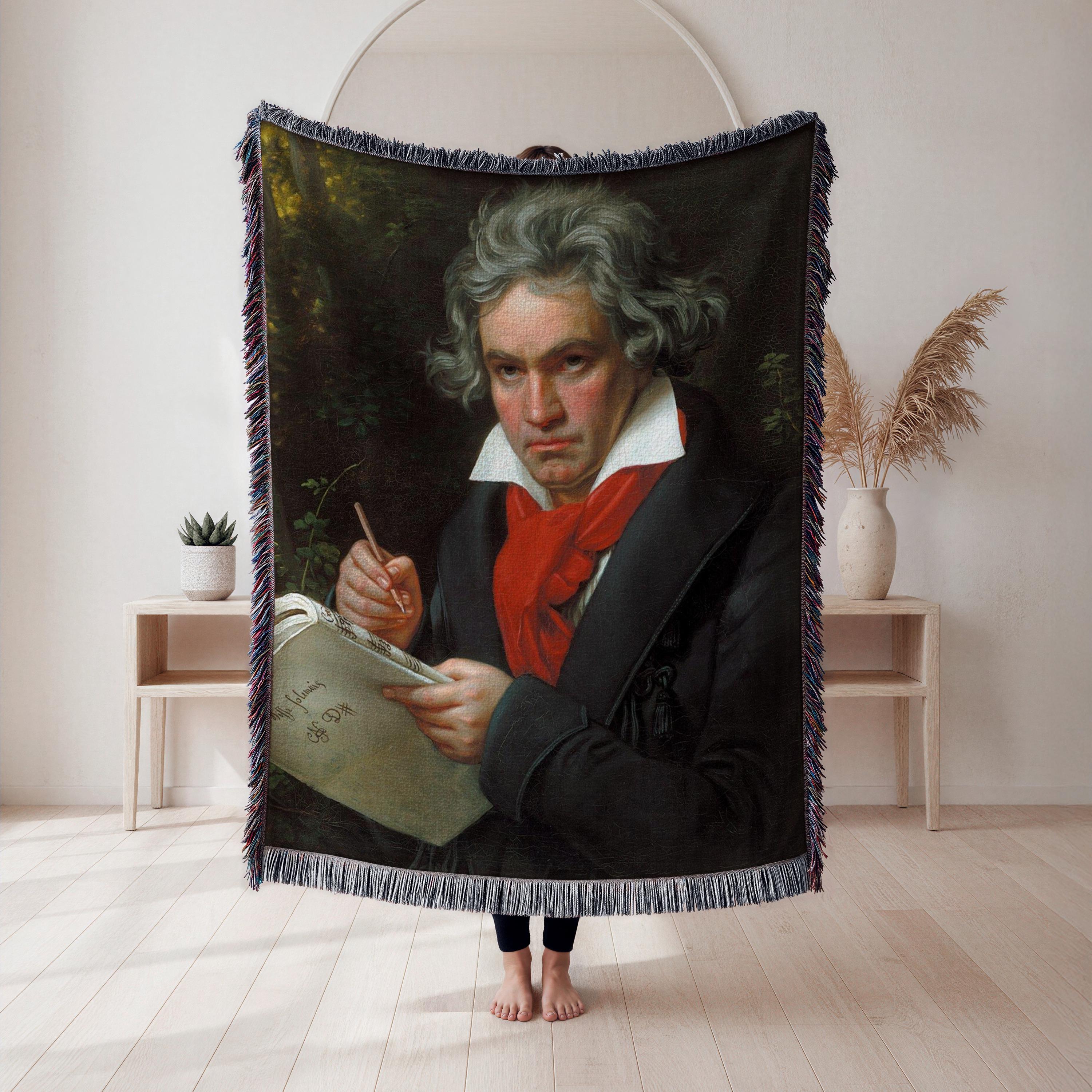 Beethoven painting - Etsy 日本