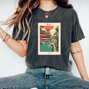Bali Tshirt | Indonesia Tshirt | Bali Clothing | Indonesia Apparel | Bali Shirt | Indonesia Lover Gift | Travel Shirt