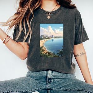 Rio De Janeiro Tshirt | Brazil Tshirt | Brazil Clothes | Rio Tshirt | Travel Shirt | Rio Lover Gift |